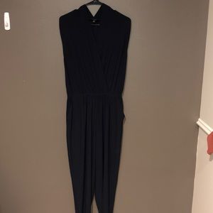 Navy jumpsuit